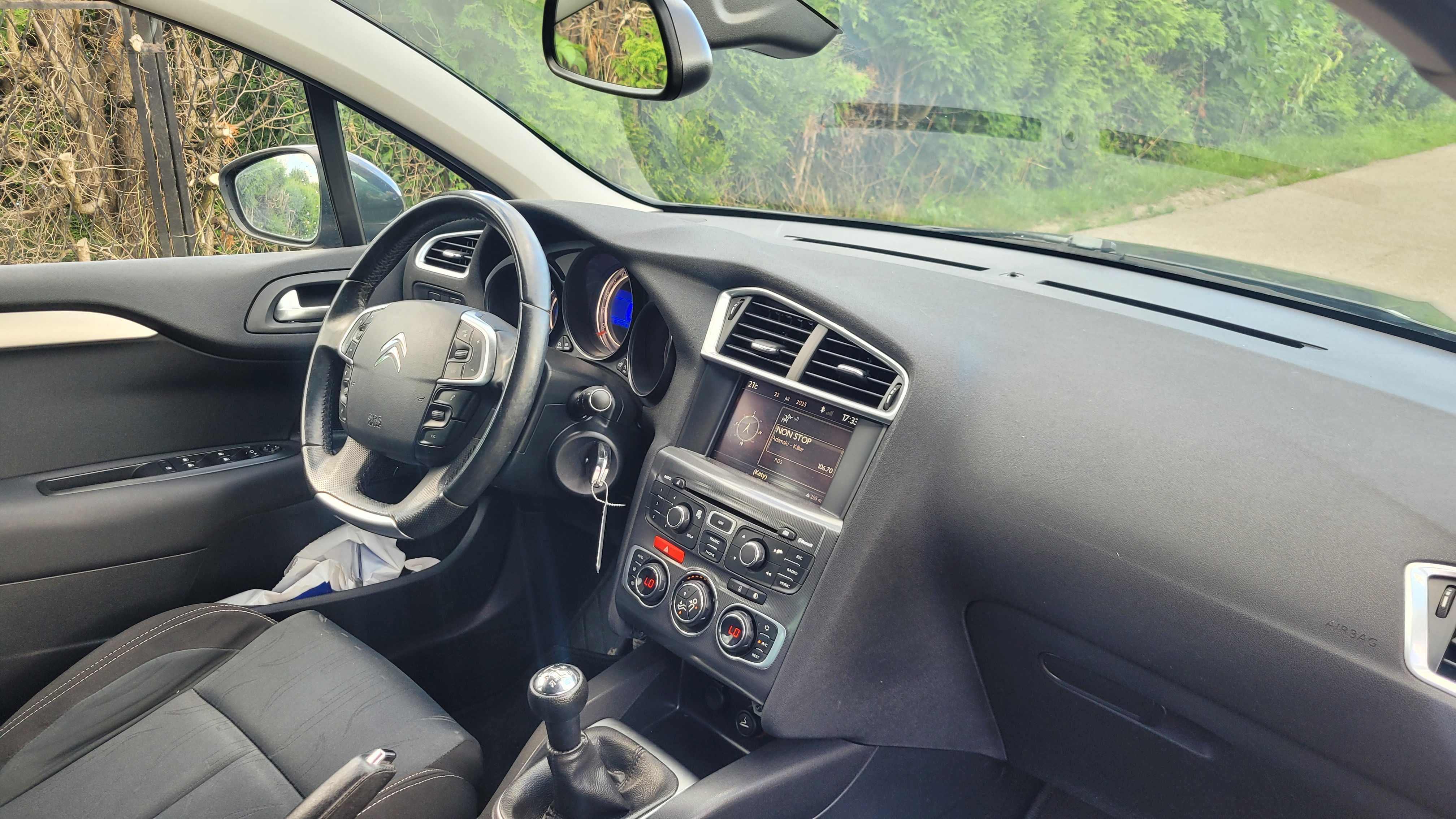 Citroen c4 1.6 hdi nawigacja climatron