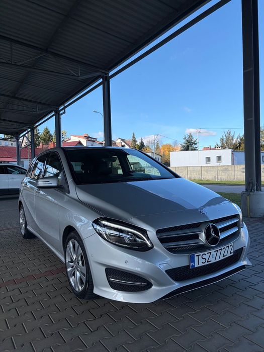 Mercedes-Benz Klasa B Mercedes Benz W246 4Matic B250