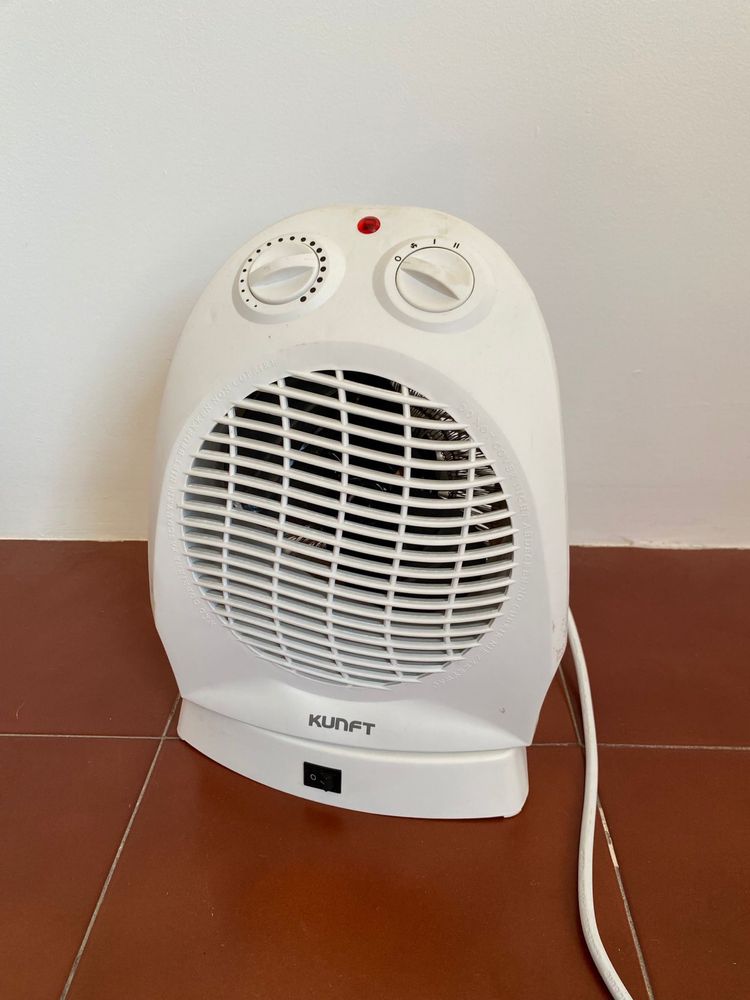 Ventilador pequeno Branco