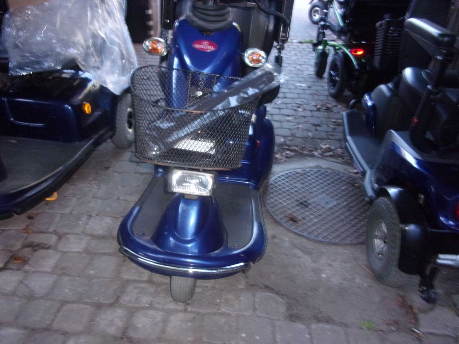 skuter inwalidzki elektryczny.