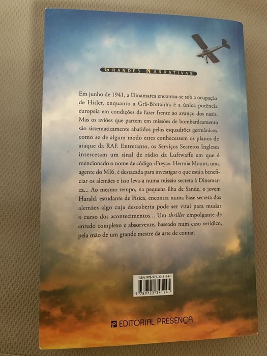 O voo final Krn Follett