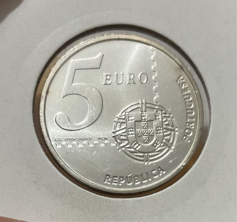 Moeda 5 € República Portuguesa 2003