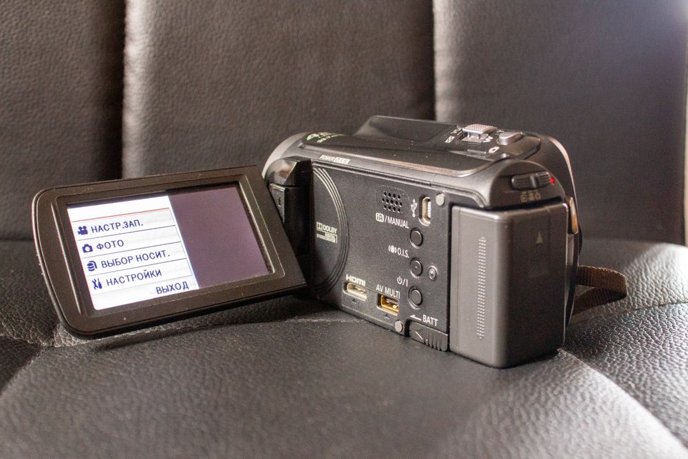 Відеокамера Panasonic HDC-HS80 Black