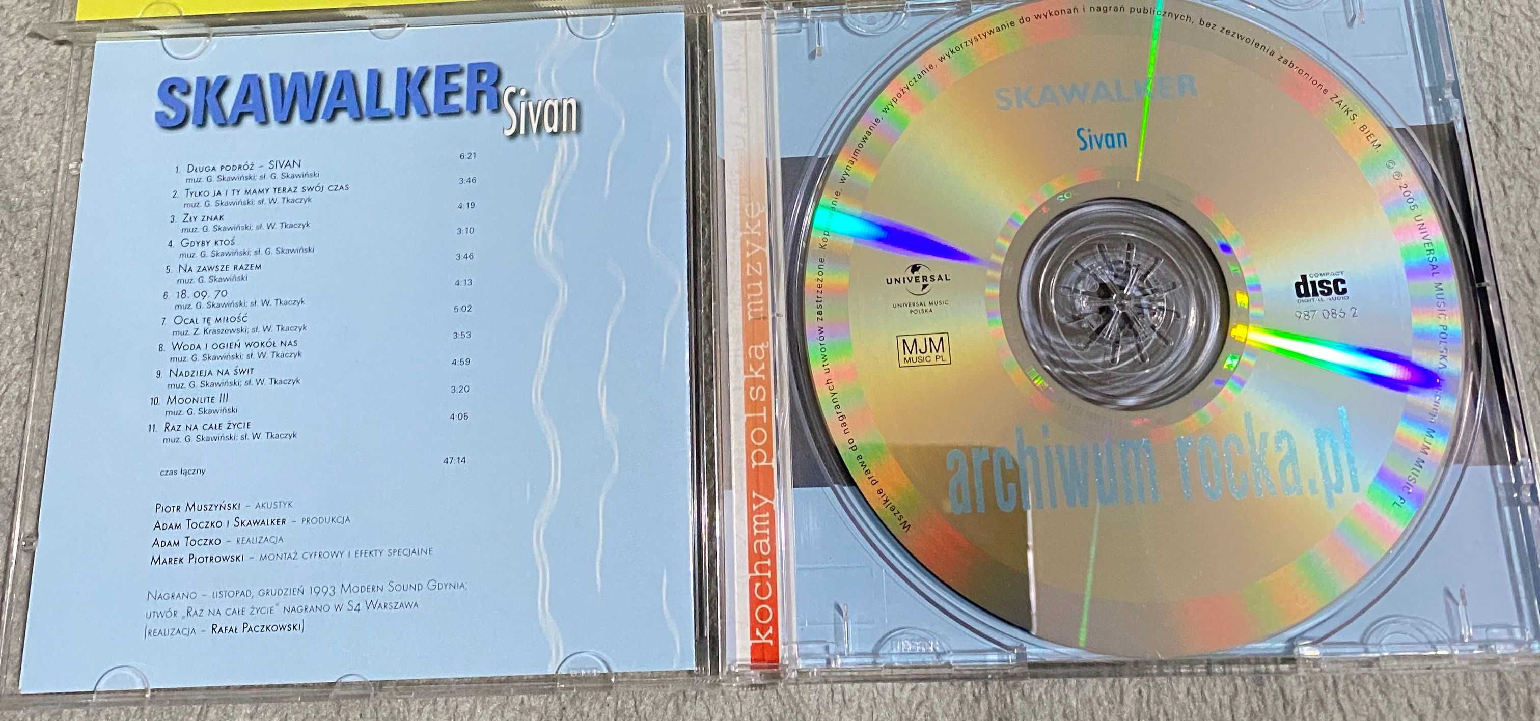Skawalker Sivan Skawiński Tkaczyk wersja zremasterowana