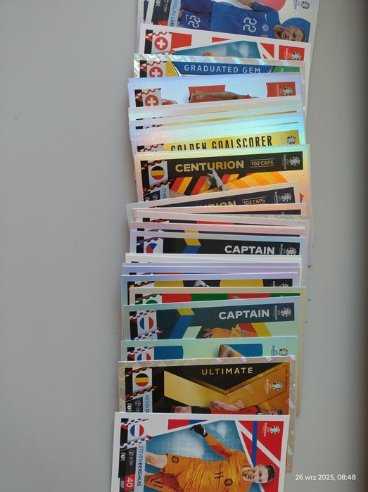 Karty Topps UEFA EURO 2024