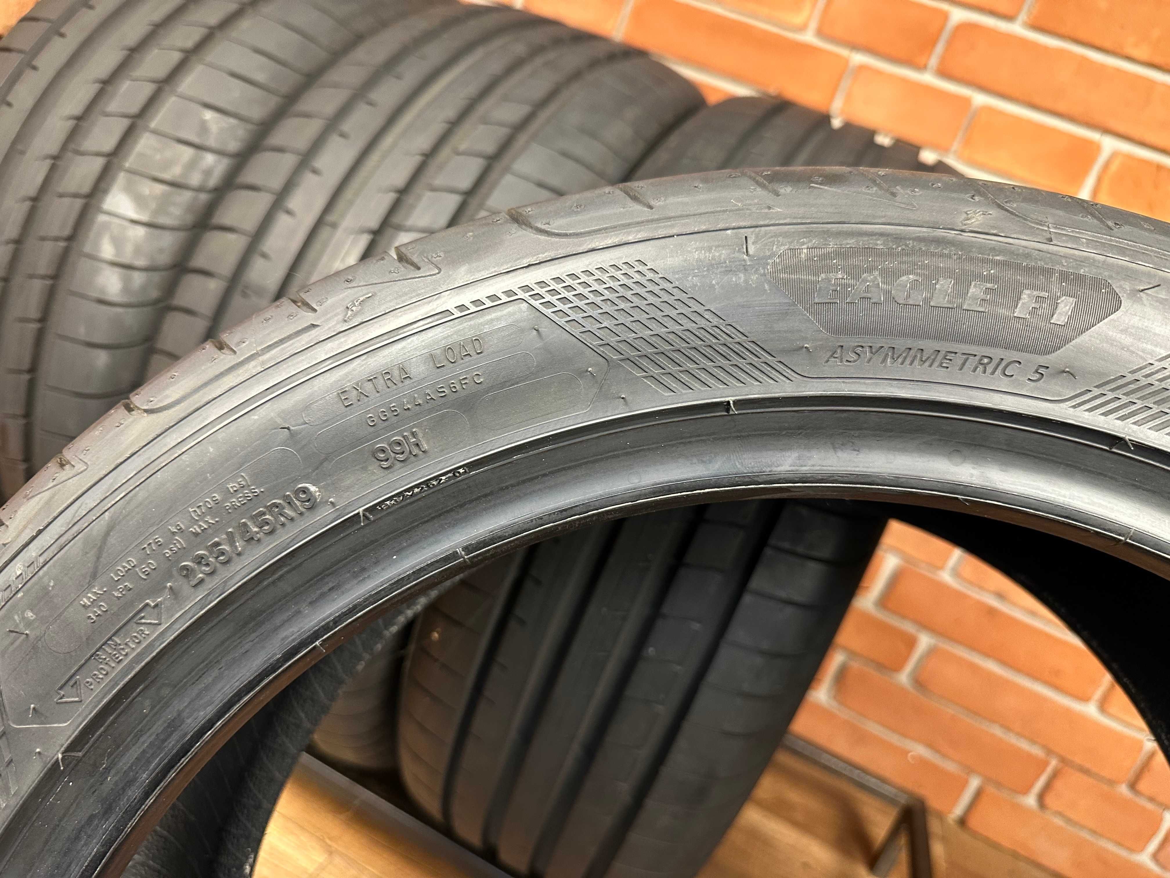 Opony Goodyear Eagle F1 235/45R19 99H 2021 Nowe