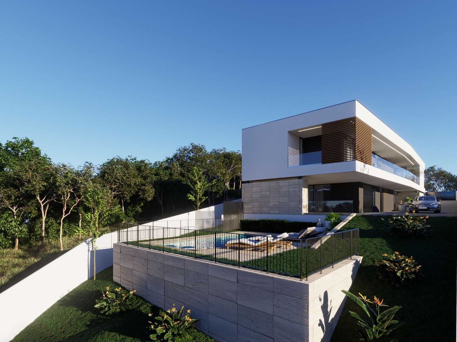 Terreno com projeto aprovado todas especialidades 980m2