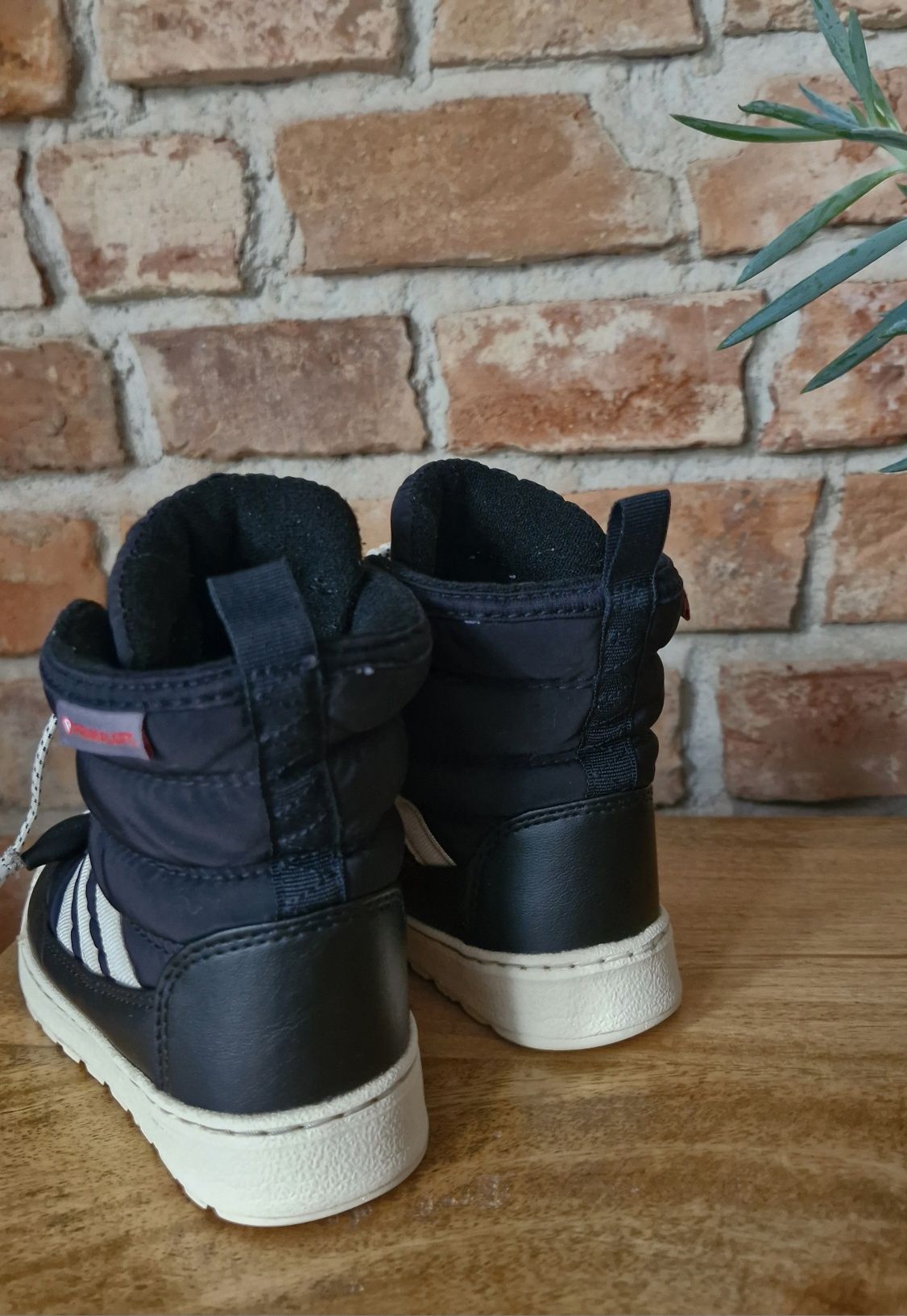 Adidas Superstar 360 2.0 Boots buty zimowe śniegowce wsuwane sportowe
