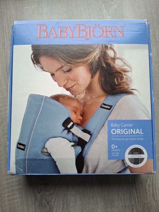 Nosidełko BabyBjorn 0+