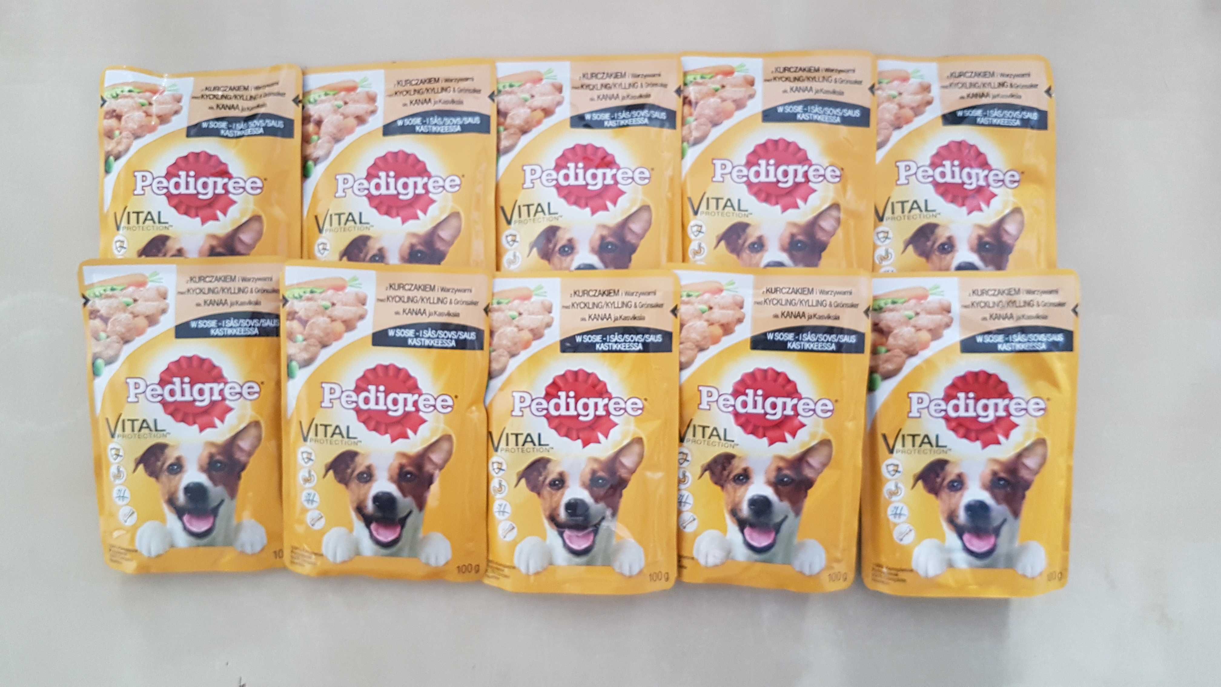 Pedigree VitalProtection z kurczakiem 200 szt. x 100g.