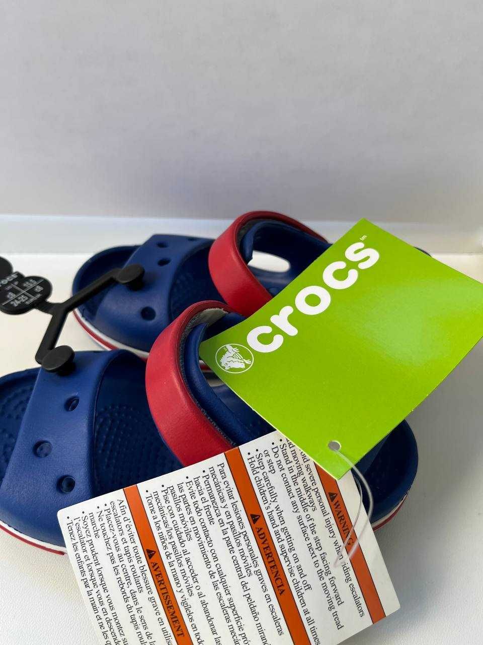 Crocs Kids’ Bayaband Sandal С8 (15,5см)