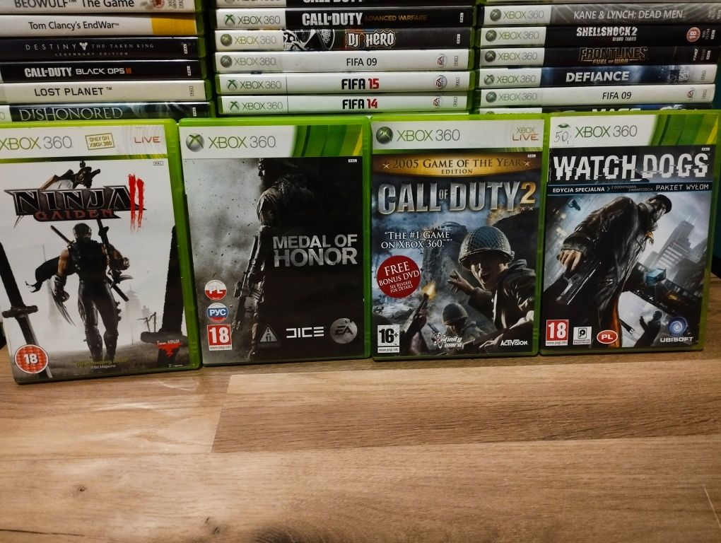 Gry na Xbox 360 10 zł+