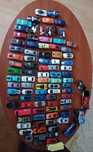 Колекція машинок hot wheels
