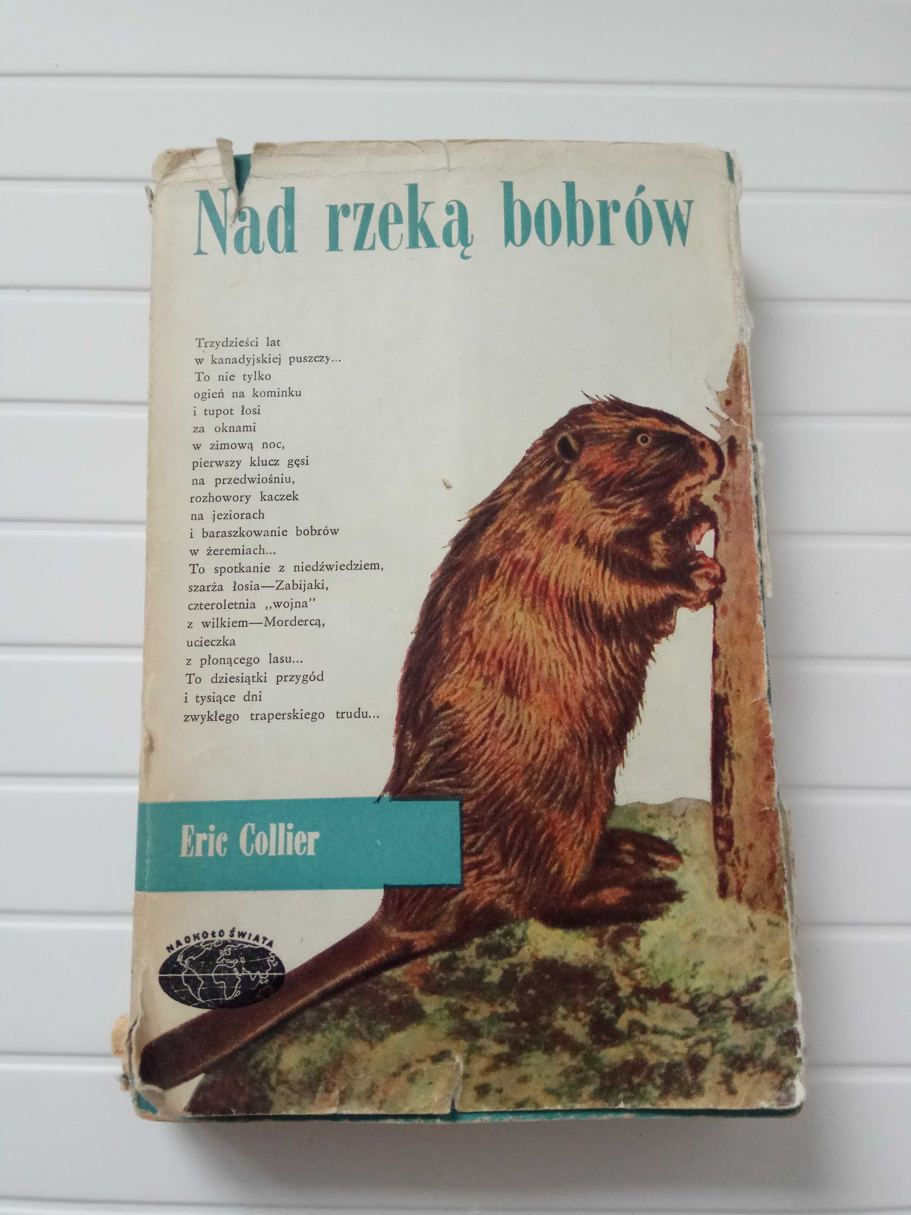 Nad rzeką bobrów Eric Collier