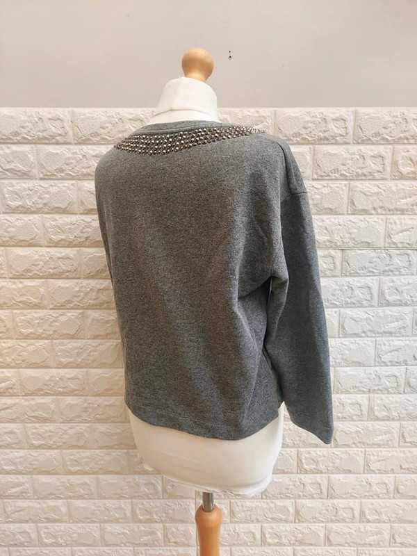 Trussardi Jeans bluza oversize XS