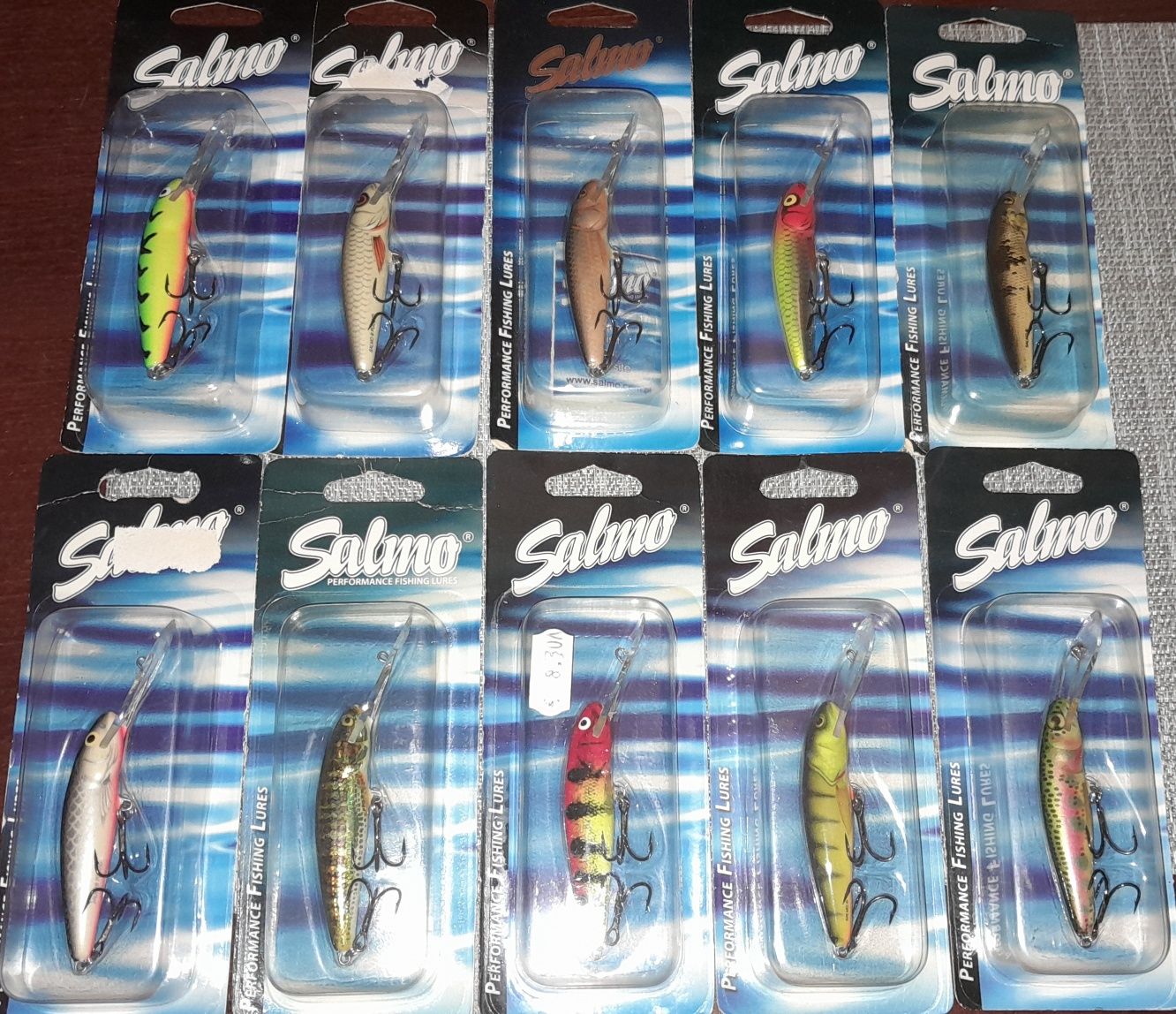 Salmo minnow 7 sdr