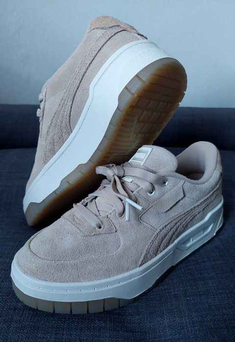 Ціна ! Замшеві кросівки Puma Cali Dream First Sense 36 і 37й
