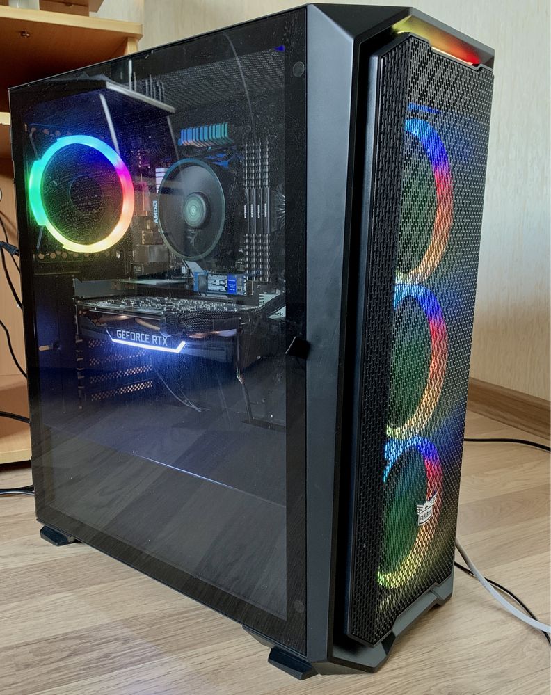 Топ пк/Rtx 2060 Ghost,ultra m2 1Tb, ryzen 5 3600, 32g ram,