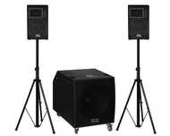 Wynajem nagłośnienia i oświetlenia 1600 watt Pol Audio Reloop LDM dj