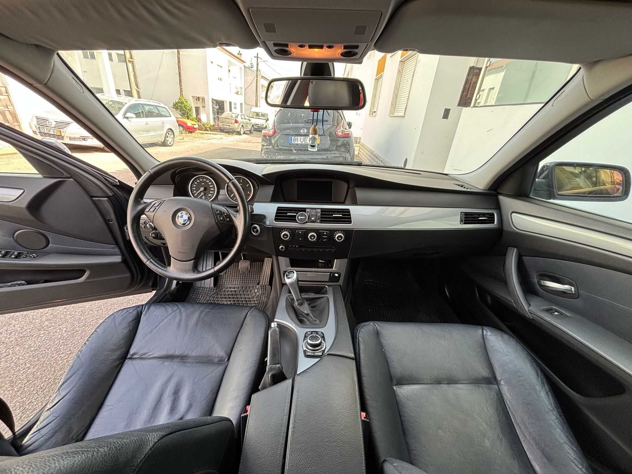 BMW 520D E60 LCI