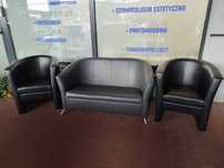 Sofa i fotele idealne do gabinetu