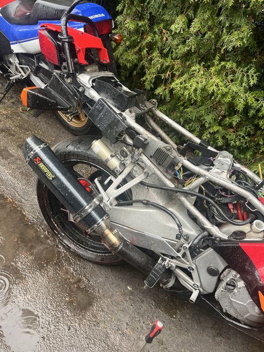Honda cbr 600 f3 silnik licznik gazniki owiewki czasza lagi akrapovic