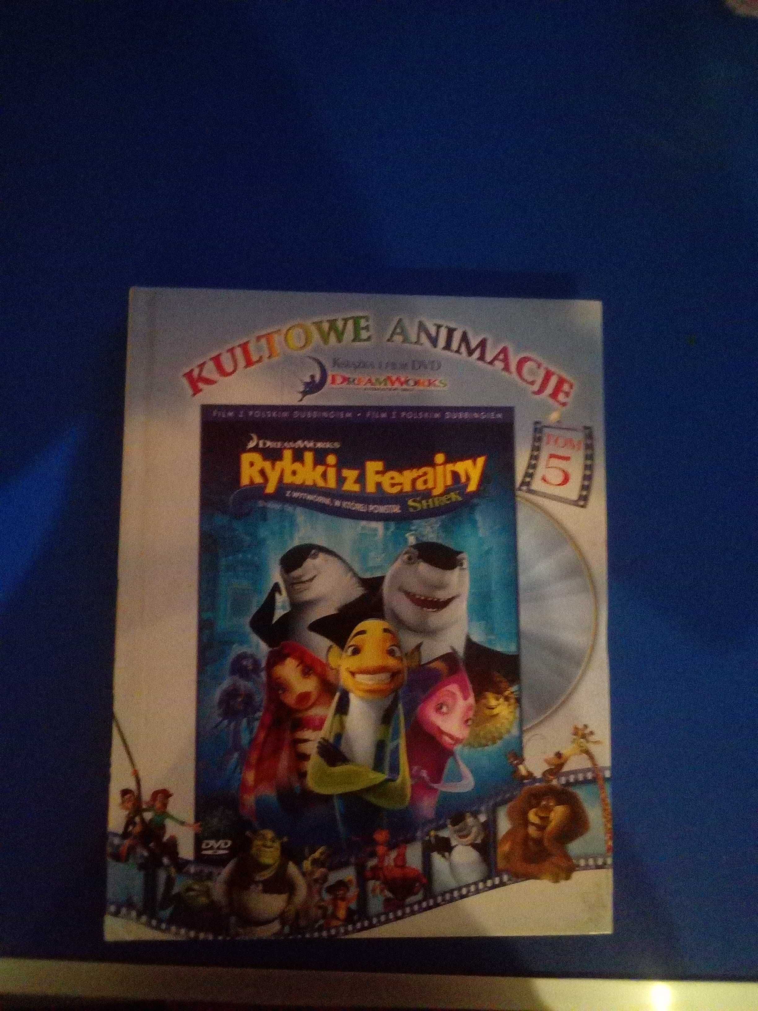 Rybki z Ferajny bajka dvd