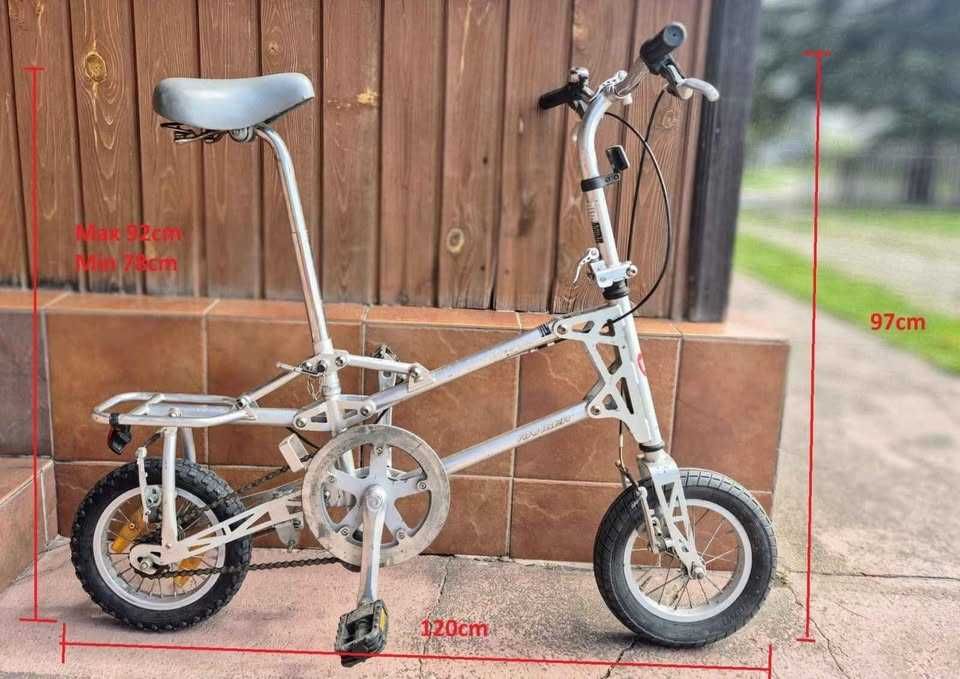 Mini rower, składak