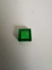 Lego Klocek Płytka Gładka 1x1 Zielona 30039
