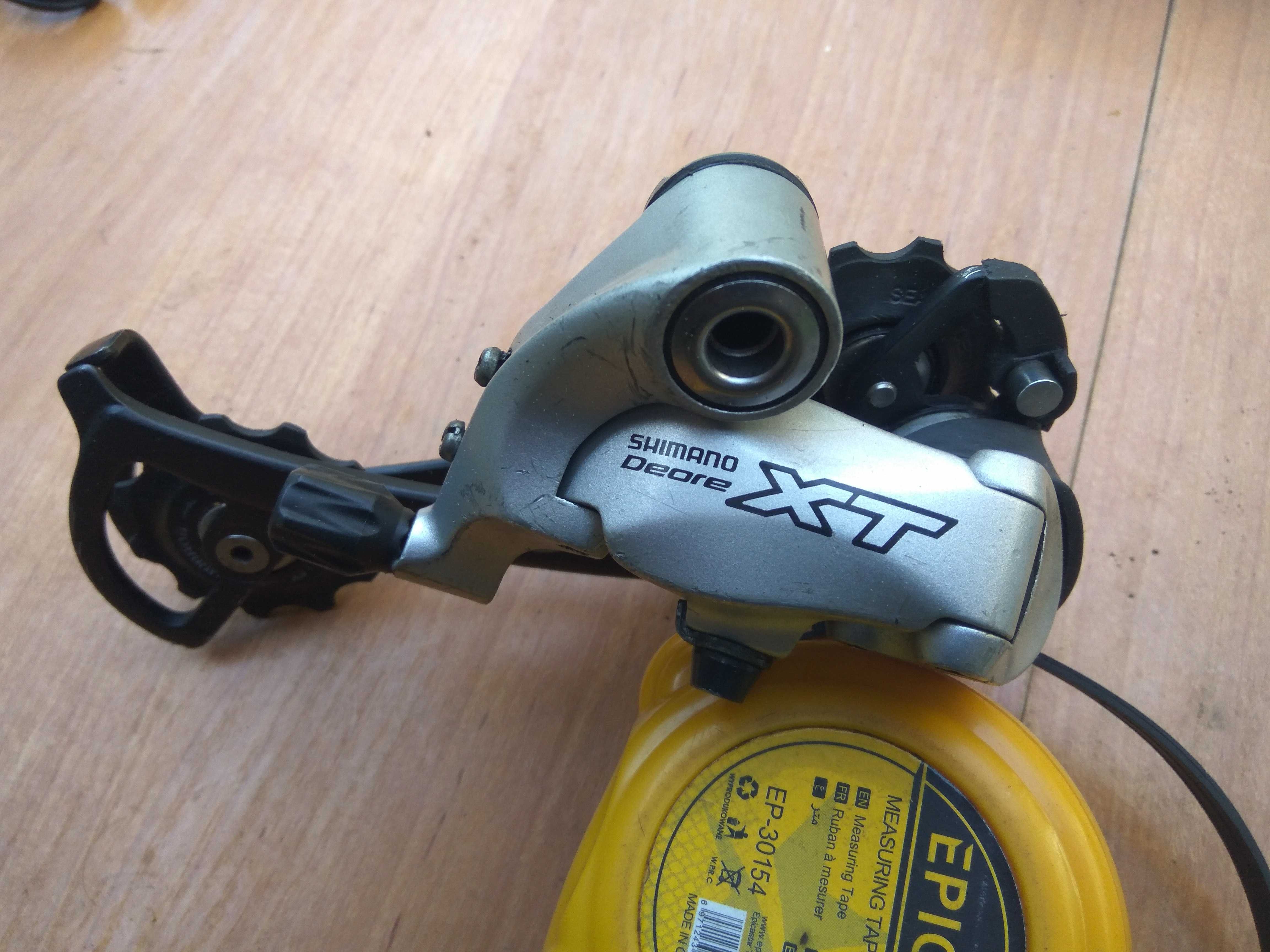 Shimano Deore XT przerzutka tył RD-M751 SGS Polecam