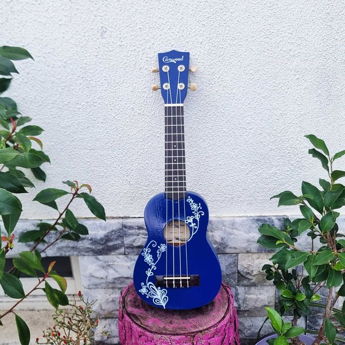 Ukelele Soprano Flores de Coral