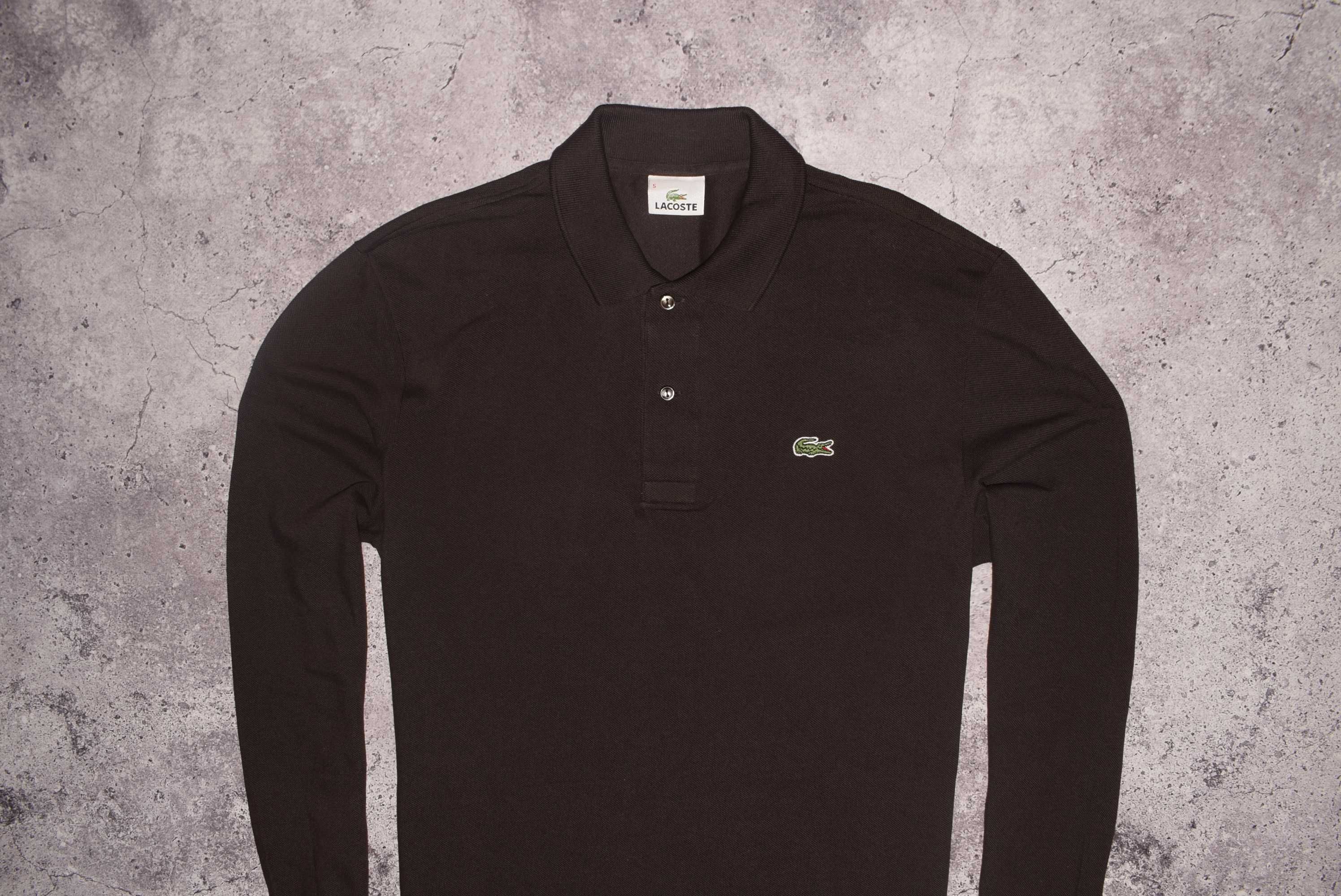 Чоловіче Поло Lacoste Long Sleeve Polo (Мужское Поло Лонгслив Лакост )