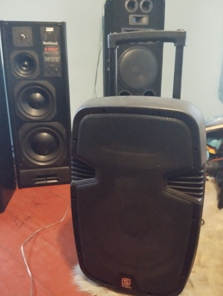 Kolumna aktywna głośnik bluetooth 400W Skytec