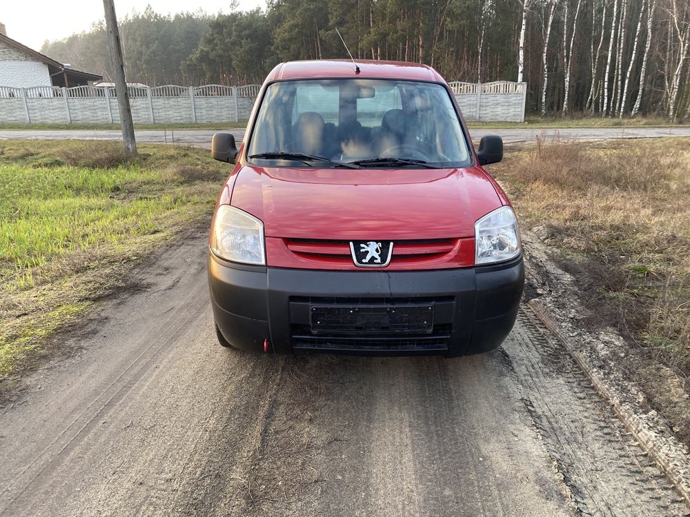Peugeot Partner 1.6HDI Niemcy