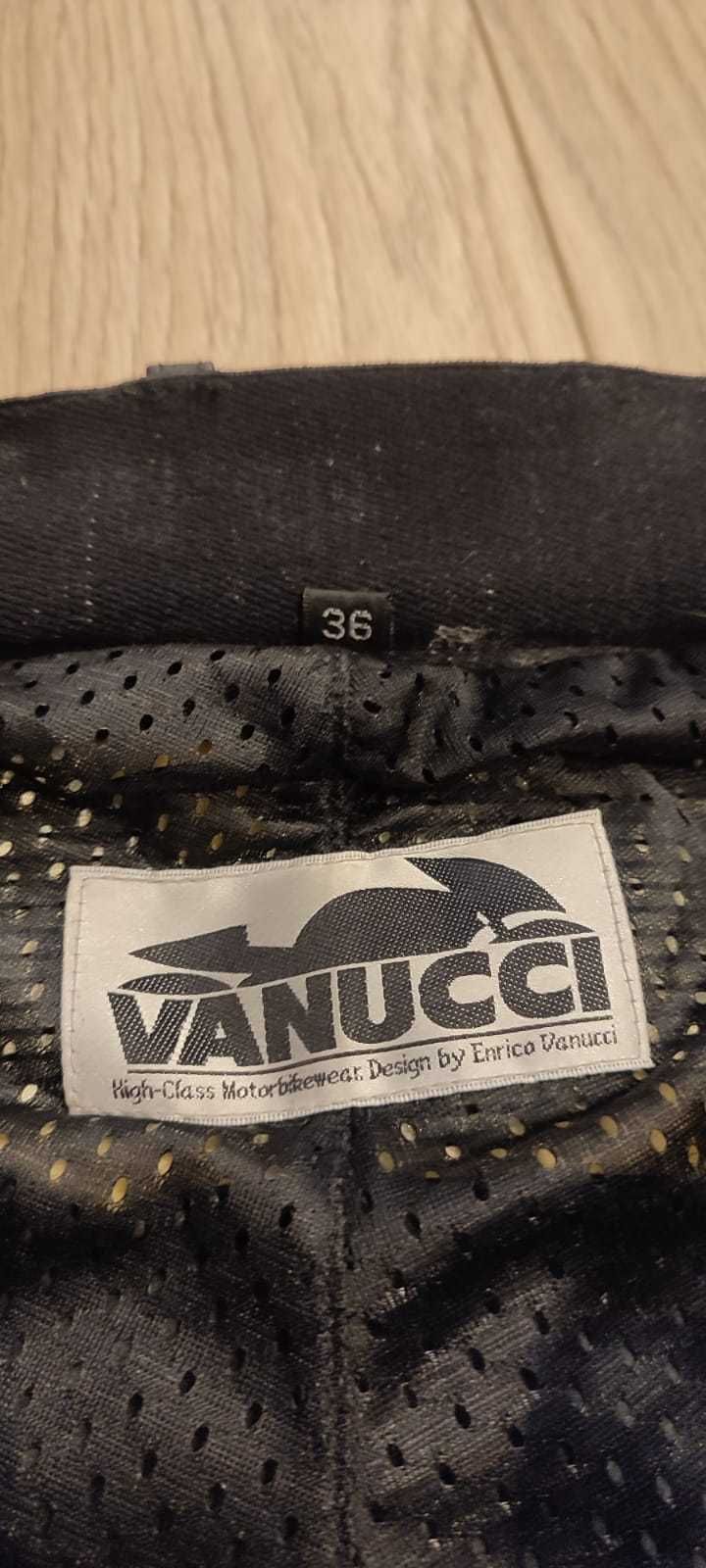 Spodnie motocyklowe damskie rozmiar 36 Vanucci