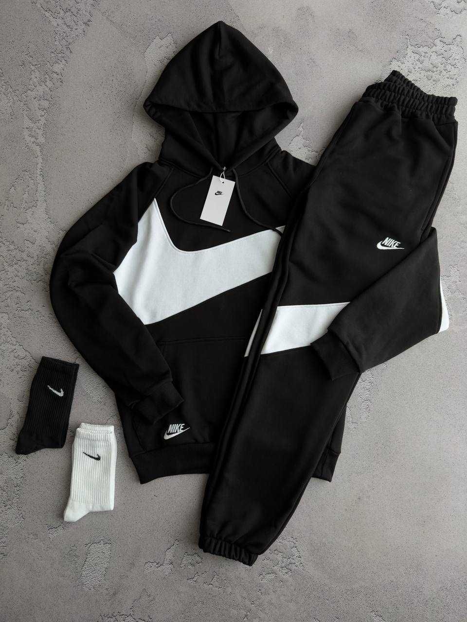 Чоловічий спортивний костюм найк оверсайз Nike [S,M,L,XL,XXL]