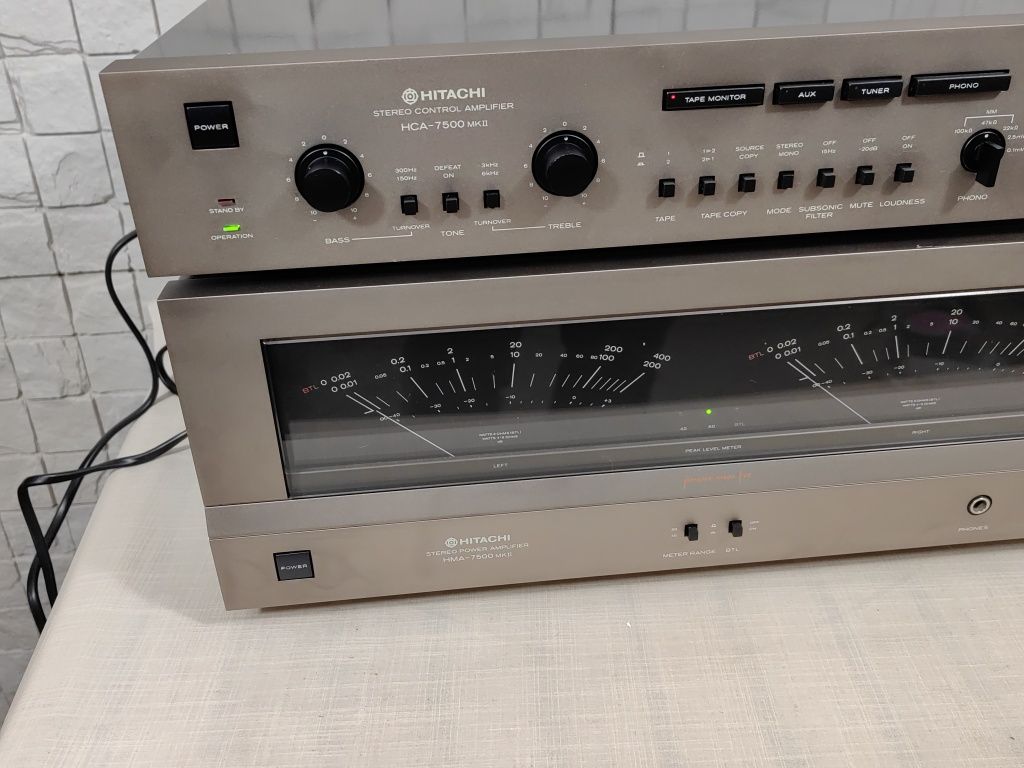 Hitachi HMA-7500 Mk2 /  HCA-7500 Mk2