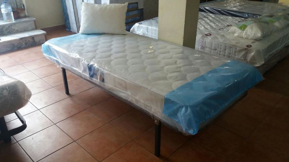 Colchão de solteiro NOVO super ortopédico! Temos os melhores preços!