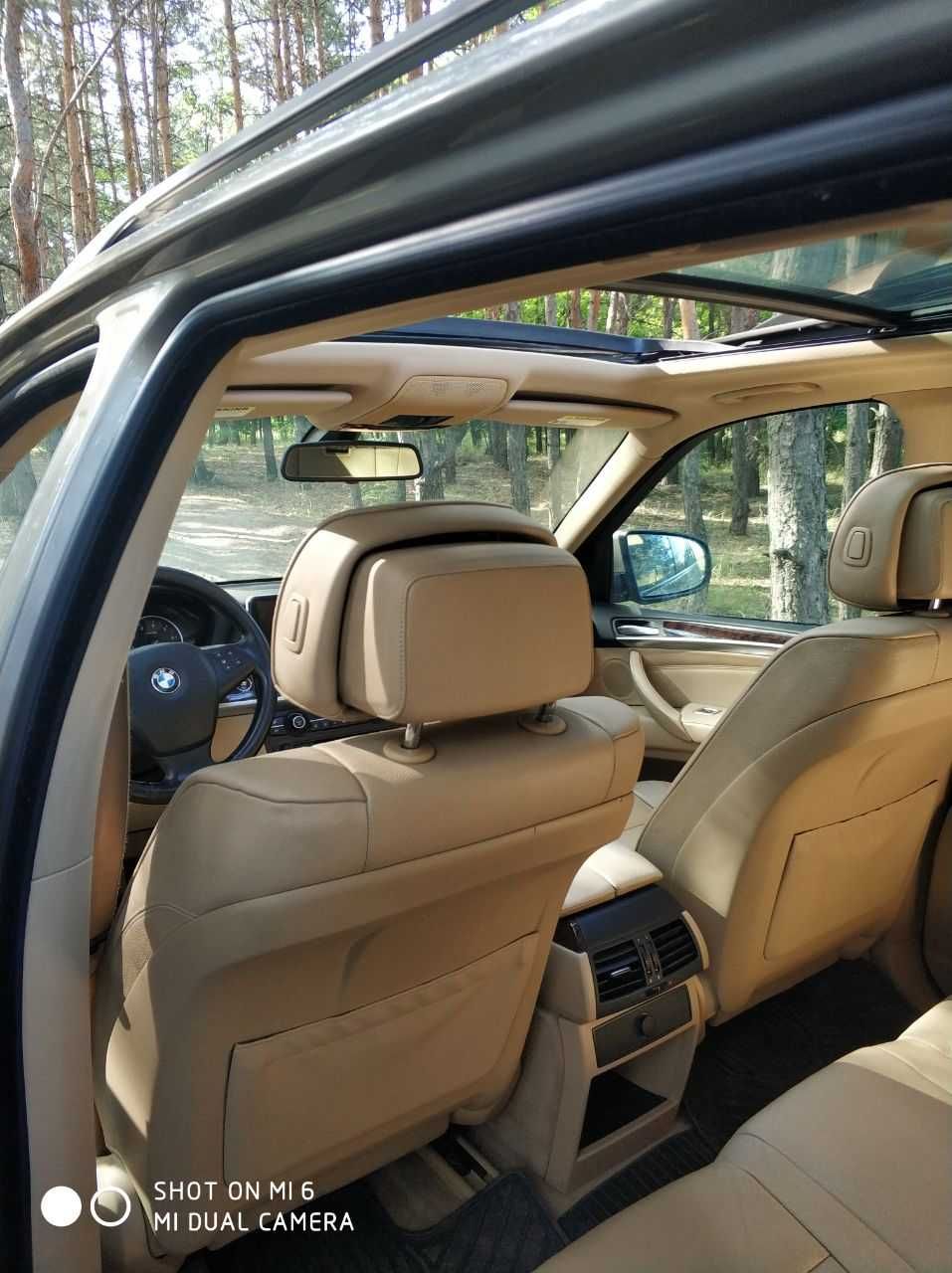 BMW X5 2008 c android и тачскрином