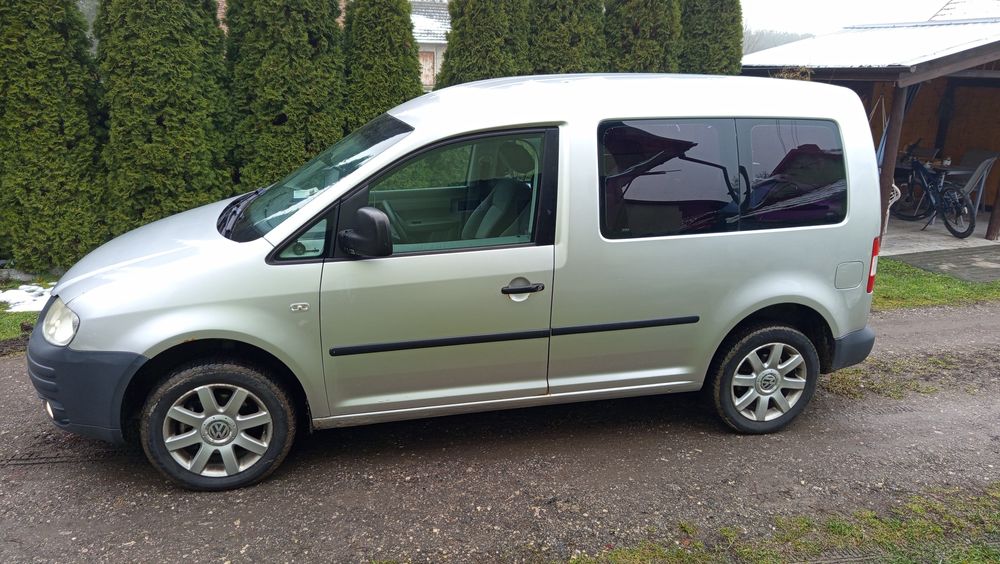Sprzedam volkswagen caddy