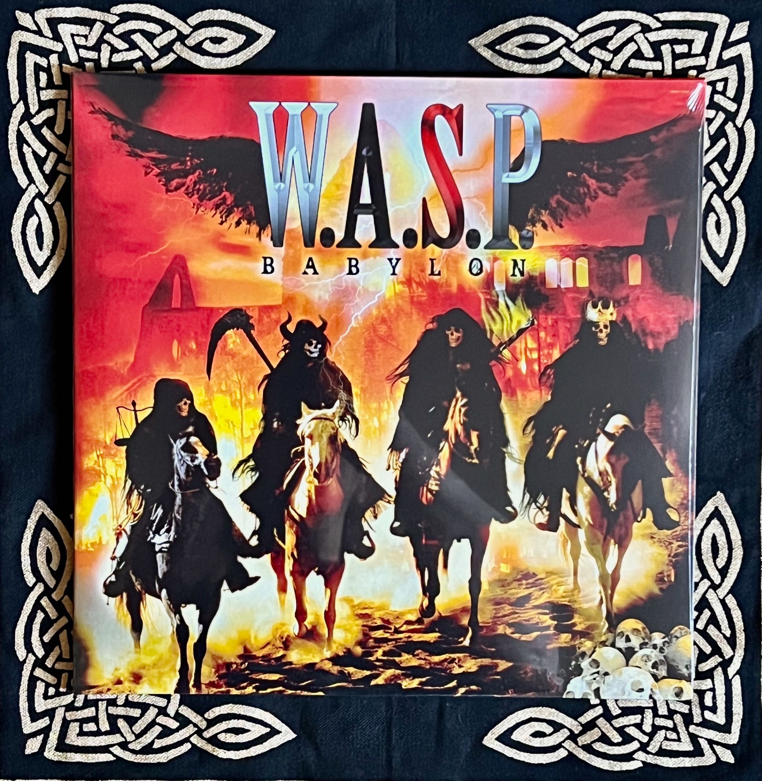 Вініл w.a.s.p. - babylon - black lp gatefold