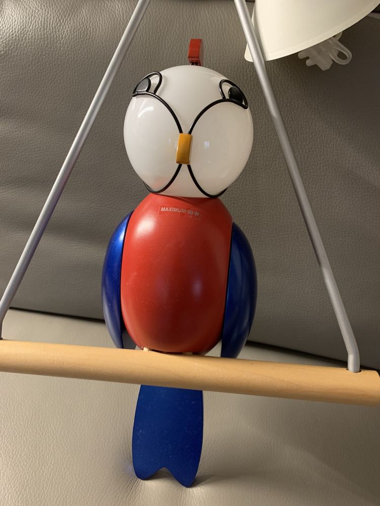 Lampa sufitowa ptaszek