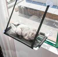 Гамак лежанка на вікно для кішок. Лежак на окно для домашних животных