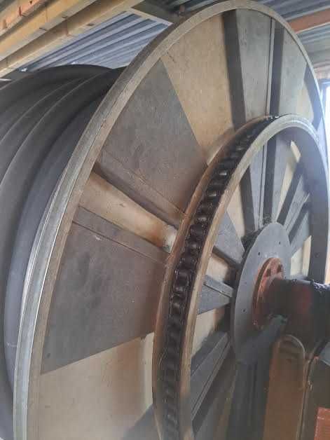 máquina de rega de polegada e meia