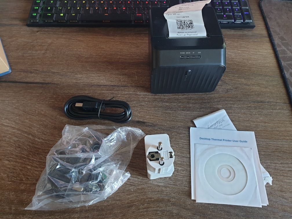 Принтер чеков milestone mht-p58c