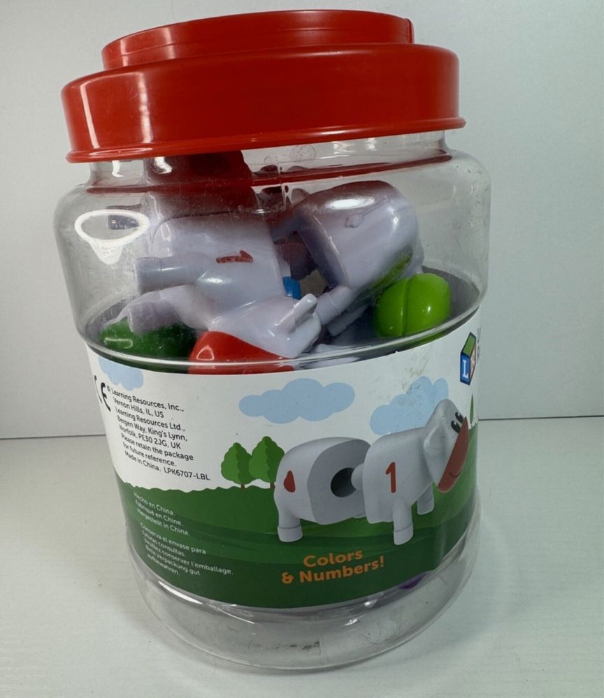 Настольная игра Learning resources на счет коровки
