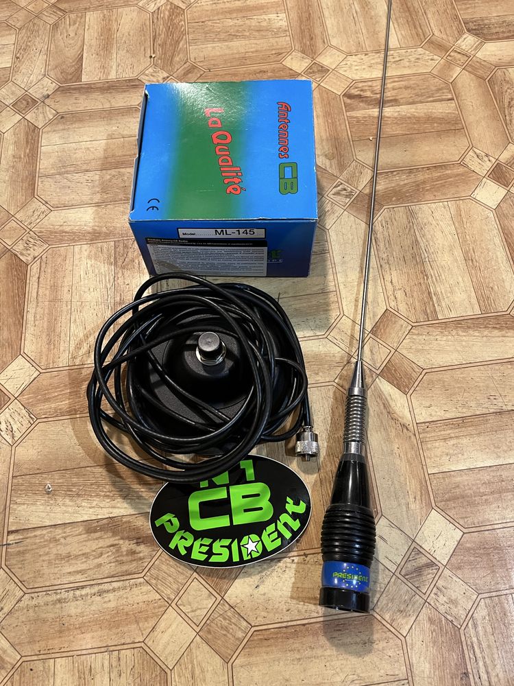 Antena magnetyczna president ML-145 cb radio