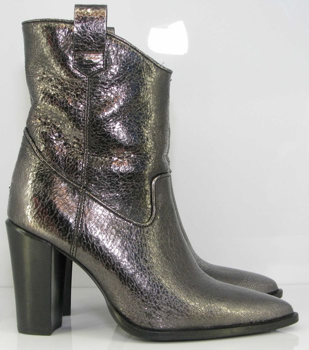 Bronx NEXT AMERICANA - Botki kowbojki 39 EU