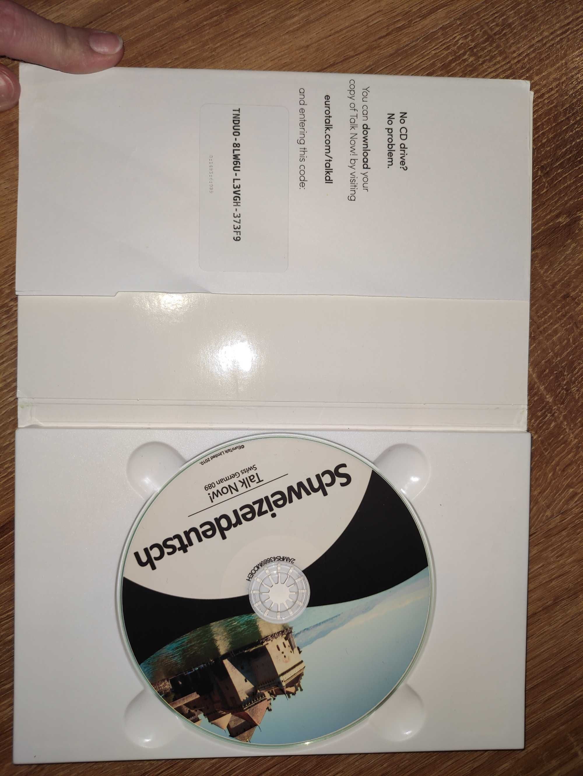 Kurs języka szwajcarskiego CD