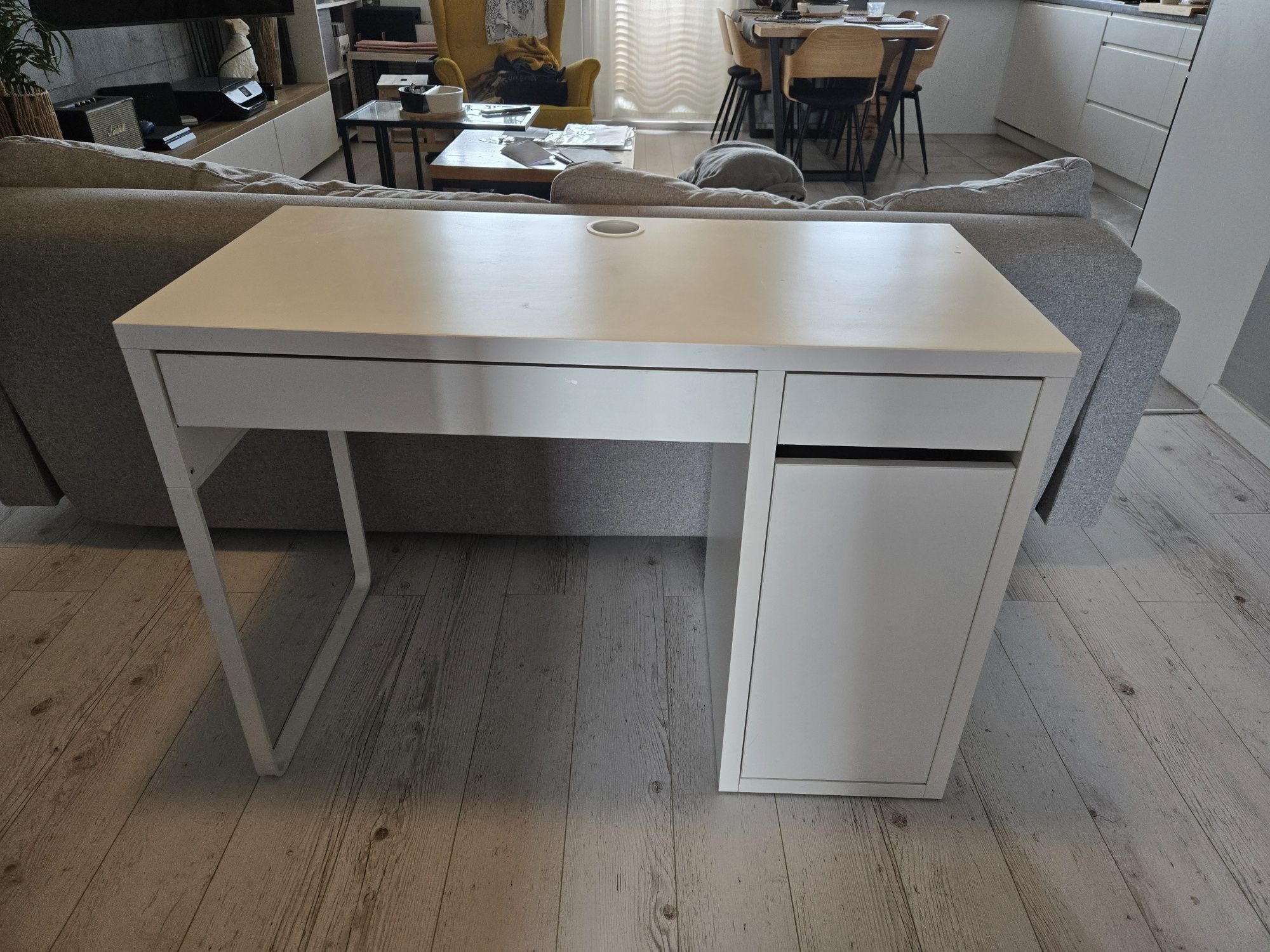 IKEA/MICKE biurko białe